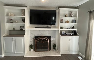 Entertainment Center Displays.