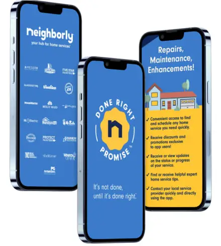 Neighborly App | ShelfGenie