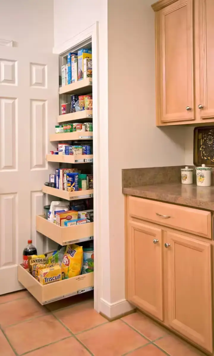 Pantry Shelf.