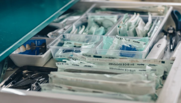 Things that go to under the bathroom sink storage.